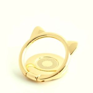 🌟😺HOST PICK! 🌟NWT Cat Cell Phone Holder Ring!😺